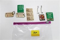 GROUPING: BSA COLLECTIBLES: STAMPS, MATCH BOOKS,