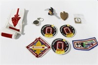 GROUPING: BSA ORDER OF THE ARROW SASHES AND