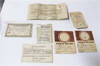 COLLECTION OF BSA PAPER COLLECTIBLES