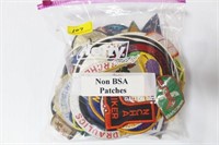 LARGE COLLECTION OF NON BSA PATCHES