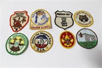 100+ BSA PATCHES - 1950'S AND NEWER
