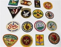 52 BSA PATCHES - 1960'S, 1970'S AND NEWER