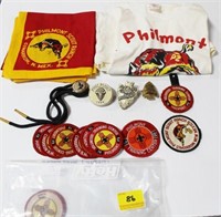 GROUPING OF PHILMONT SCOUT RANCH COLLECTIBLES