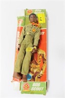 KENNER OFFICIAL BOY SCOUT DOLL - AFRICAN AMERICAN