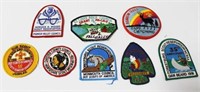 40+ BSA PATCHES AND PINS - 1960'S AND NEWER