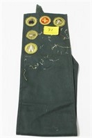 1 SCOUTING SASH WITH PATCHES