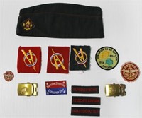 GROUPING: EXPLORER SCOUT COLLECTIBLES BELTS,