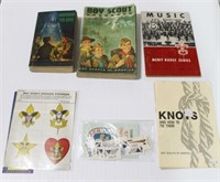 GROUPING: BSA HANDBOOKS AND PAPER COLLECTIBLES