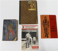 GROUPING: EARLY 20TH CENT. BSA HANDBOOK AND PAPER