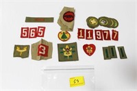 GROUPING OF BSA PATCHES