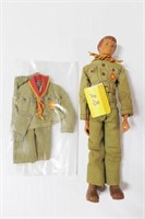 KENNER OFFICIAL BOY SCOUT DOLL - CAUCASION WITH