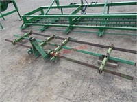 12' 3 PT Tool Bar with 3 Solid Diamond Bars