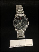 SWISS ARMY WATCH SILVER COLOUR