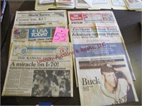7 misc newspapers SEE PICS