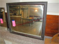1 framed mirror 41'x 35"