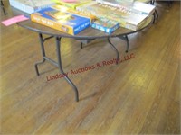 2- 48" round folding tables