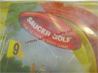 Saucer Golf game