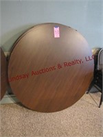 3- 60" round folding tables