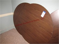 2- 60" round folding tables
