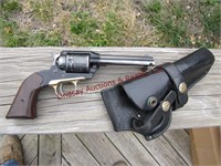 Ruger mod: bearcat 22 cal revolver, 4" brl,