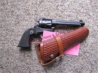 Ruger mod: single-six 22 cal revolver, 5 3/8" brl,