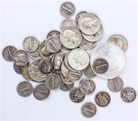 Coin Assorted 90% Silver Coinage +