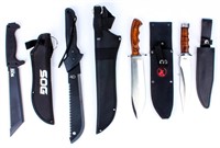 Lot of Machetes and Bowie’s