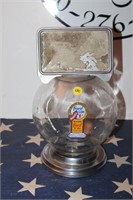 FORD GUMBALL Machine - Glass Globe