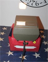 Gaf View-Master Projector and  Case