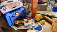 LITTLE TIKES WORKBENCH W/ ASST OTHER TOYS
