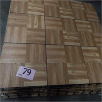 153 12X12 PARQUET LOOK SNAP TOGETHER TEMPORARY