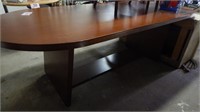 BEAUTIFUL OVAL CONFERENCE TABLE (BASE NEEDS