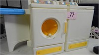 LITTLE TIKES TOY WASHER AND DRYER