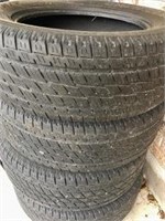 Set of 4 TOYO Open Country HT Tires