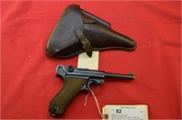 Mauser Luger 9mm Pistol