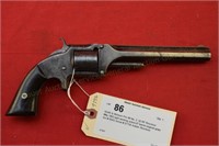 Smith & Wesson Pre 98 No. 2 .32 RF Revolver