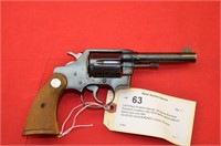 Colt Police Positive Special .38 Special Revolver