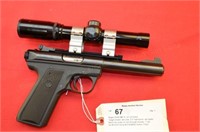 Ruger 22/45 MK III .22 LR Pistol