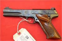 Colt Woodsman MT .22LR Pistol