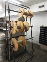 Commercial 40" Wire Rack 4-Tier Spool Holder