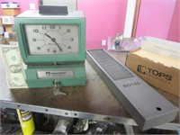 Acroprint Electric Time Clock + EXTRAS