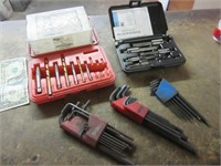 Lot 5 Extraction Sets & Hex Sets