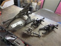 Lot 4 Pullers..One MEGA Hand Tools