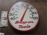 Vintage Snap-On 12" Thermometer