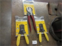 Lot 3 New KLEIN Hand Tools