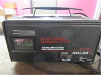 Battery Charger 6/12 Volt