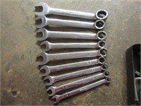 Lot 9 Snap-On Wrenches EXC