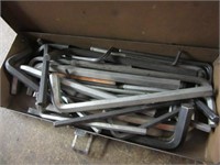12"x4" Metal Box FULL Hex Wrenches