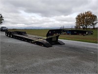 2009 Etnyre Blackhawk 55Ton RGN Lowboy Trailer