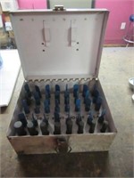 Vintage Kent-Moore USA Hole Sizing Tool Kit